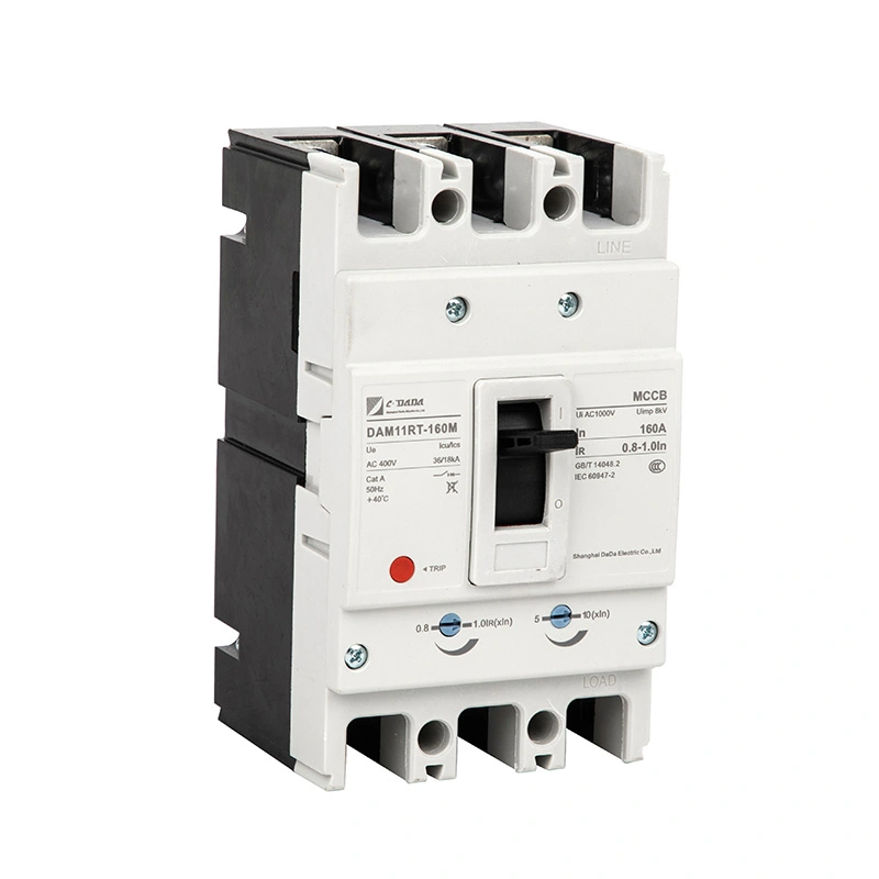 MCCB termomagnètic ajustable de 160A