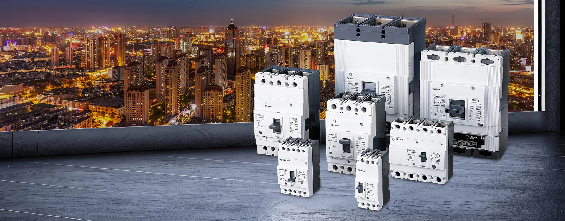 Fabricant d'interruptors OEM ODM CDADA - MCB MCCB personalitzat per a aplicacions de SAI d'ascensors HVAC