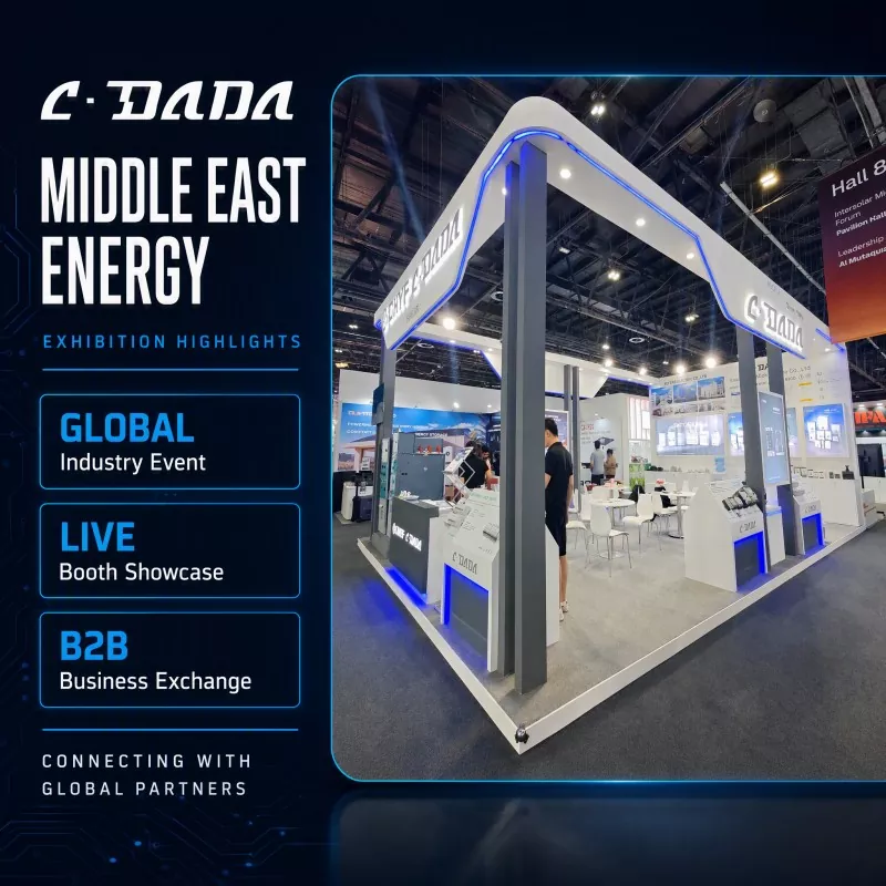 Què va fer que la participació de Shanghai Dada Electric a Middle East Energy fos un èxit significatiu?