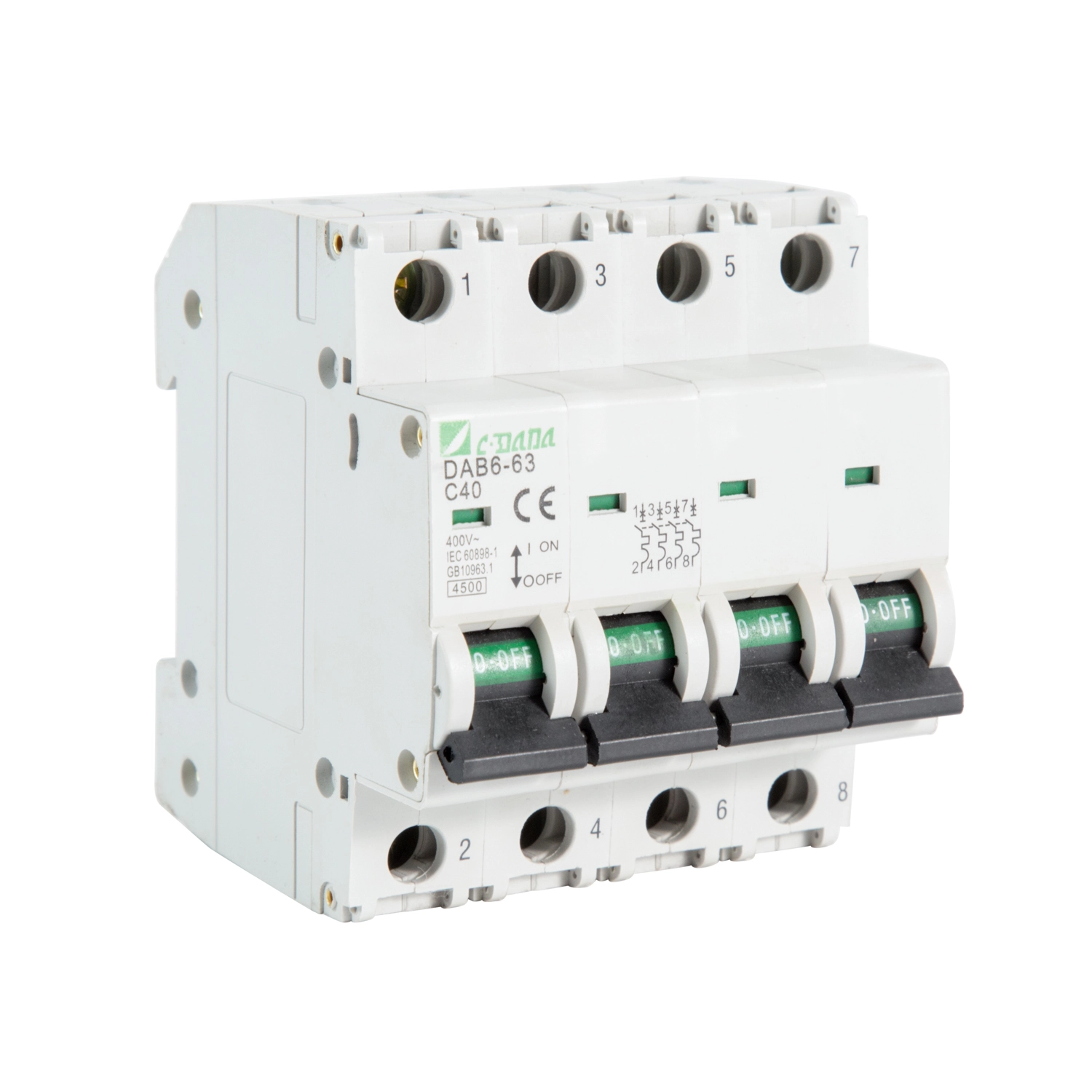 Com millora la protecció del circuit un interruptor de circuit en miniatura de 6kA AC?