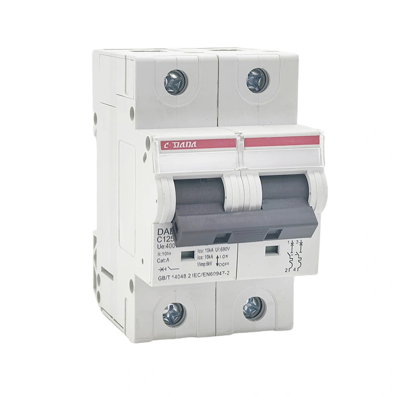 Què fa que un interruptor de circuit en miniatura 125 15KA sigui adequat per a la protecció d'alt corrent?