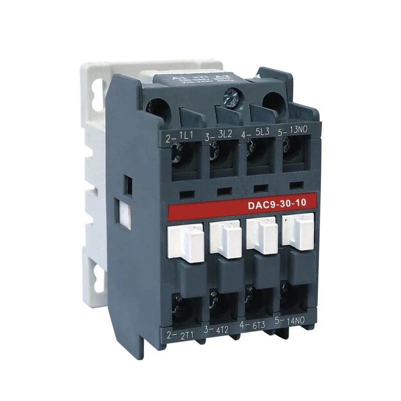 Un contactor en sèrie
