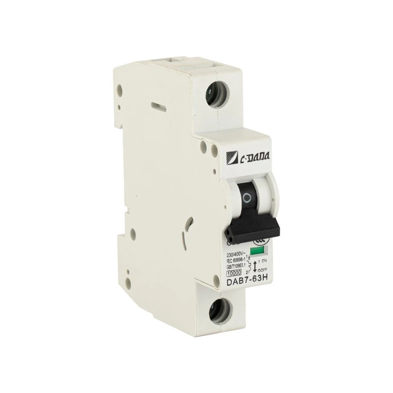 Interruptor en miniatura de CA de 10 KA