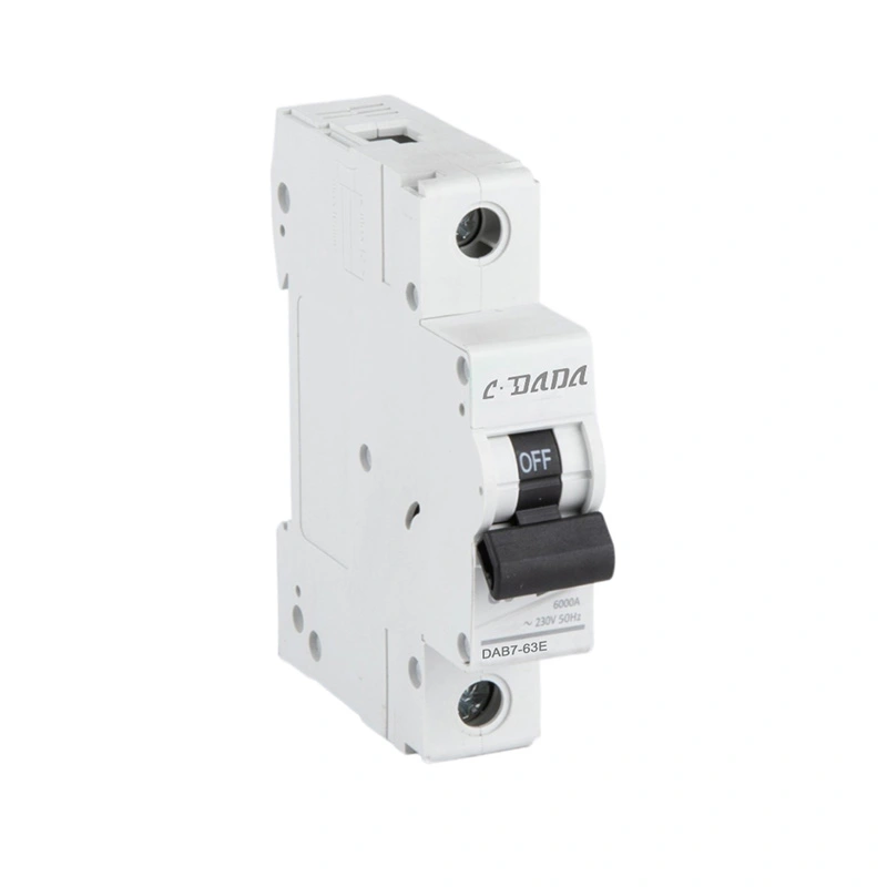 Interruptor en miniatura de CA 1P 6kA