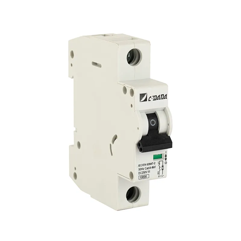 Interruptor en miniatura de 250 V CC