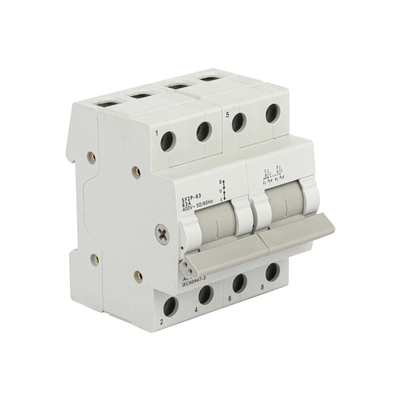 Interruptor de canvi de carril DIN 125A