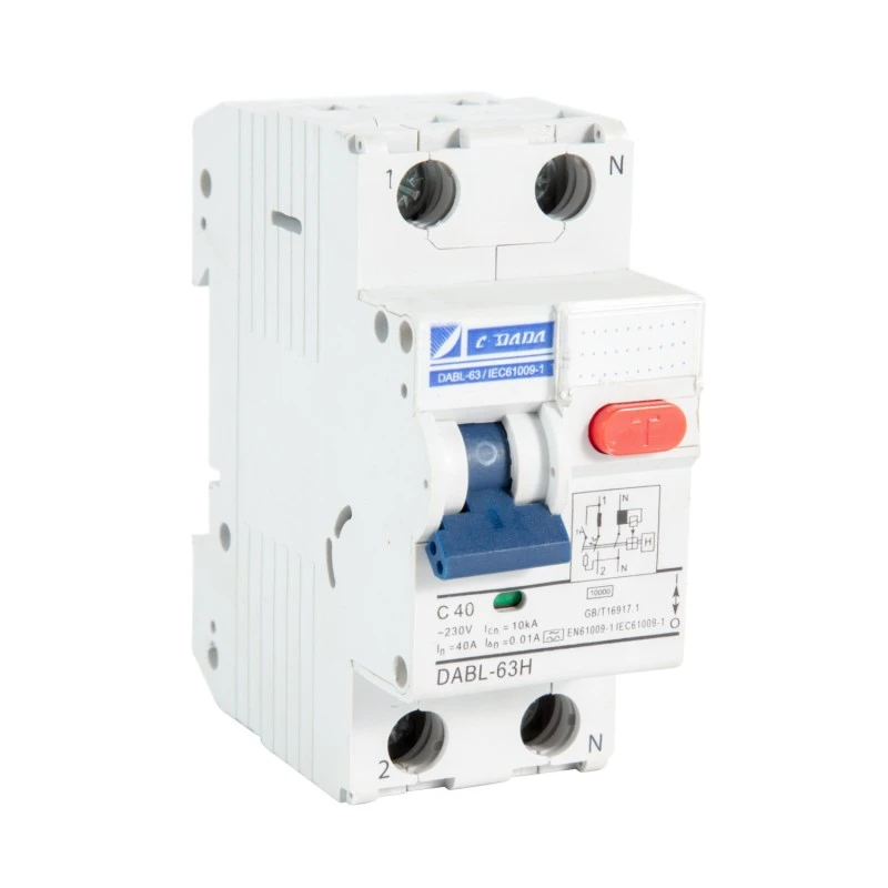 2P 4P RCBO electromagnètic
