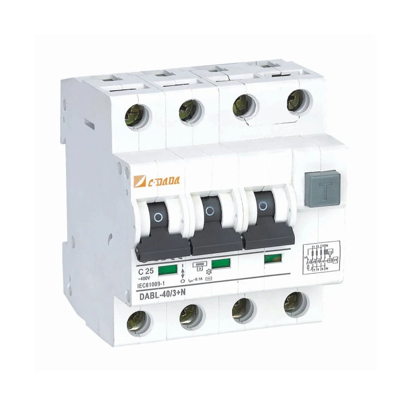 2P 4P tipus electrònic RCBO
