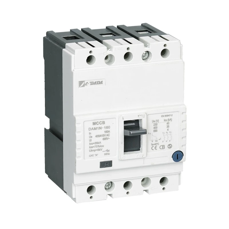 Interruptor tèrmic de caixa modelada ajustable