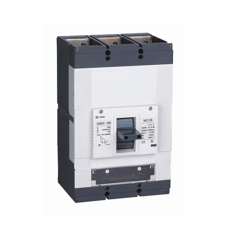 MCCB termomagnètic ajustable