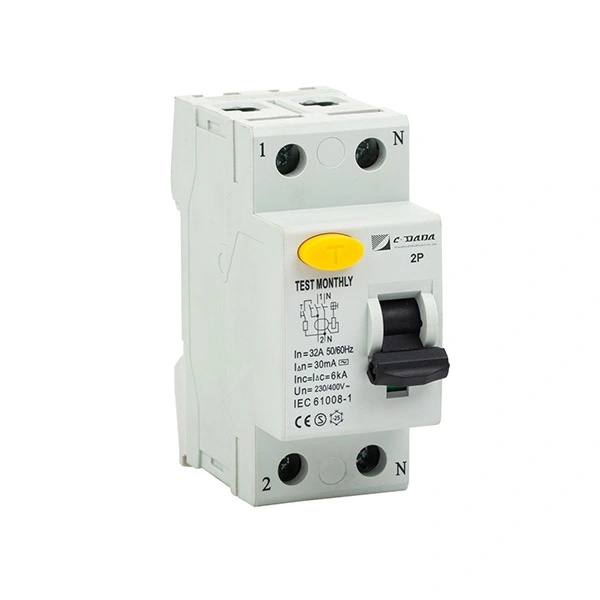 Interruptor de corrent residual tipus A